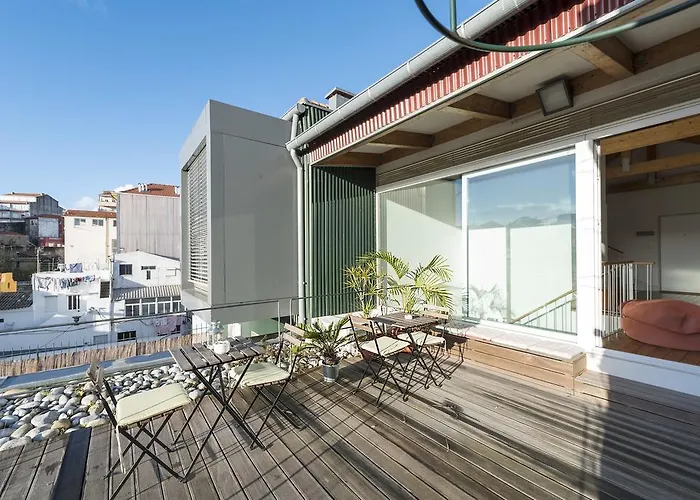 Lovelystay - Fontainhas Design Flat - Porto Downtown